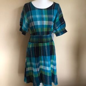 Downeast | NWT Multicolored Print Dress  S